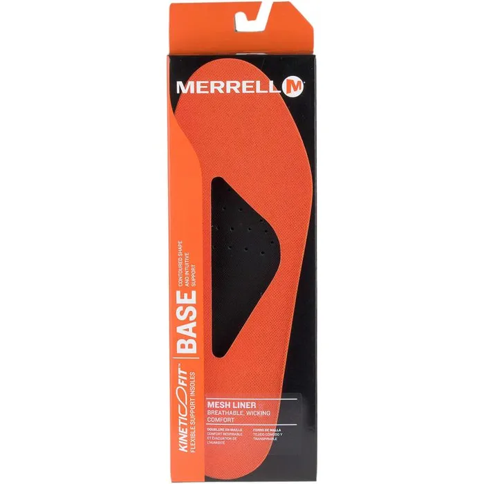 Kinetic Fit Base Footbed Mesh Men Merrell Shoe Care Kinetic Fit Base Footbed Mesh Men Merrell Shoe Care