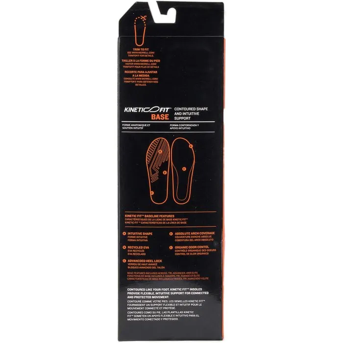 Kinetic Fit Base Footbed Mesh Men Merrell Shoe Care Kinetic Fit Base Footbed Mesh Men Merrell Shoe Care