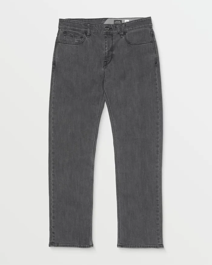 Kinkade Regular Fit Jeans 8211 Neutral Grey Mens Volcom Jeans