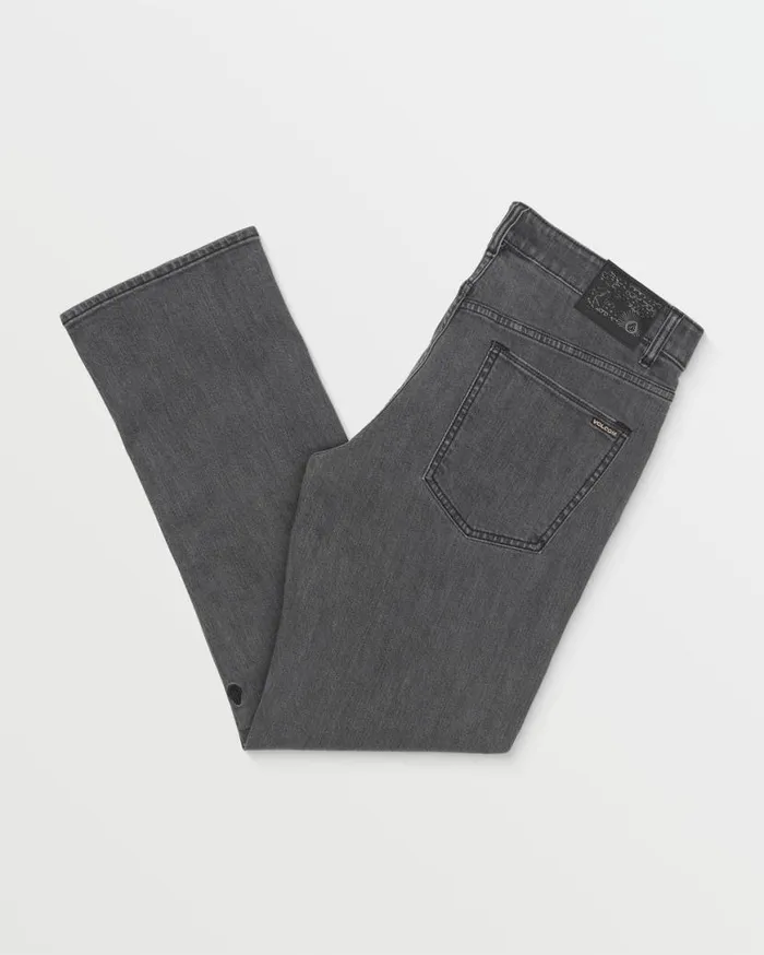 Kinkade Regular Fit Jeans 8211 Neutral Grey Mens Volcom Jeans