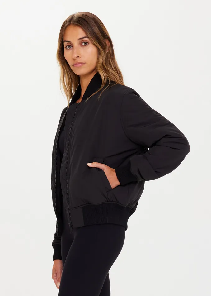 KITA BOMBER JACKET Jackets and Coats THE UPSIDE Women KITA BOMBER JACKET Jackets and Coats THE UPSIDE Women
