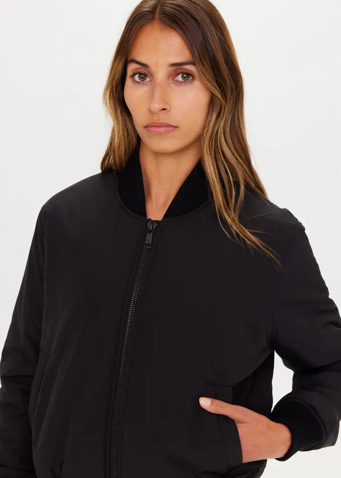 KITA BOMBER JACKET Jackets and Coats THE UPSIDE Women KITA BOMBER JACKET Jackets and Coats THE UPSIDE Women