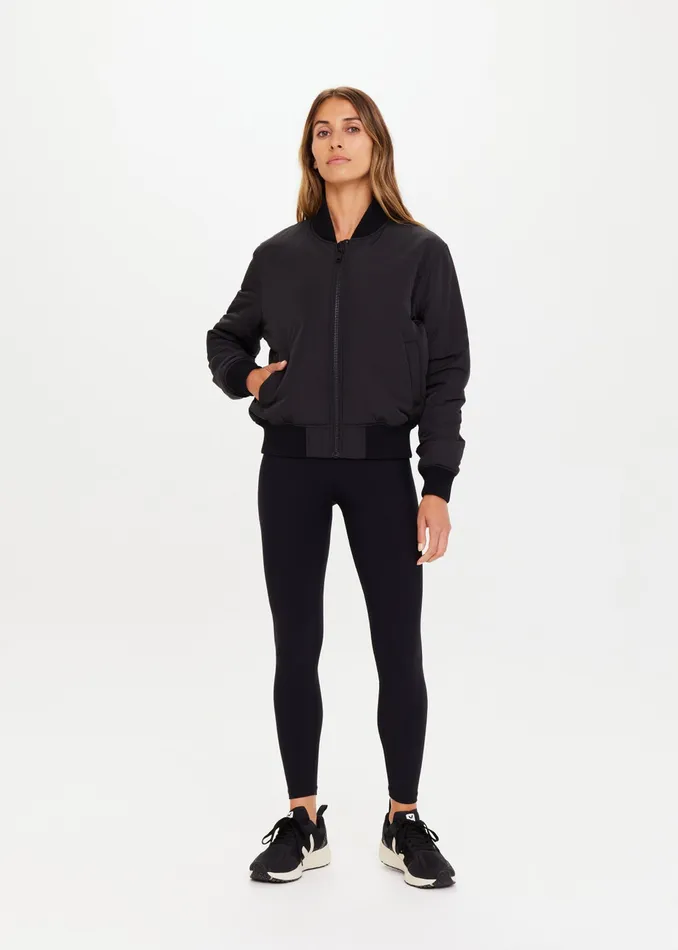 KITA BOMBER JACKET Jackets and Coats THE UPSIDE Women KITA BOMBER JACKET Jackets and Coats THE UPSIDE Women