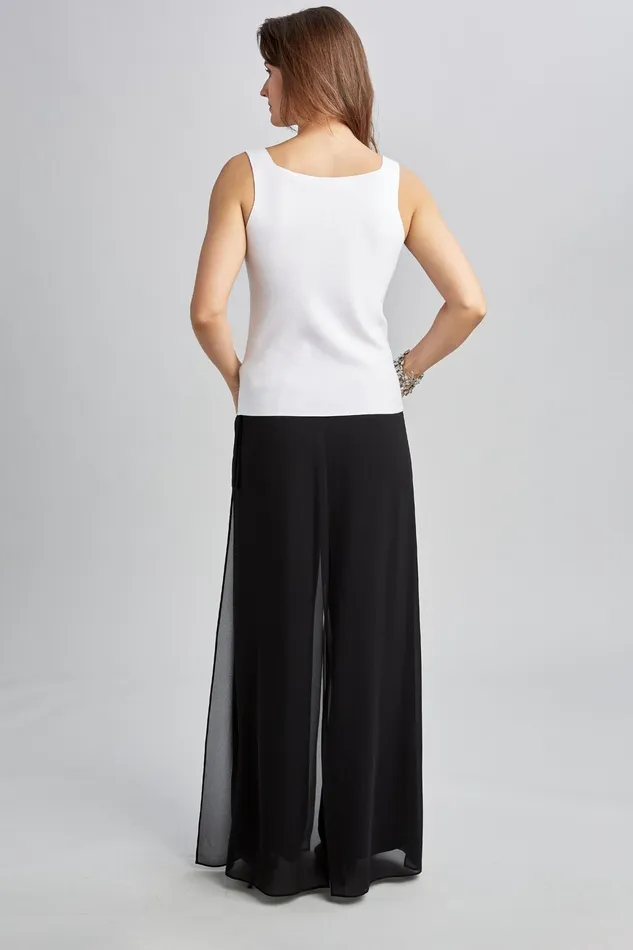 Knits and Sweaters Women Elie Tahari Venus V Neck Sweater White