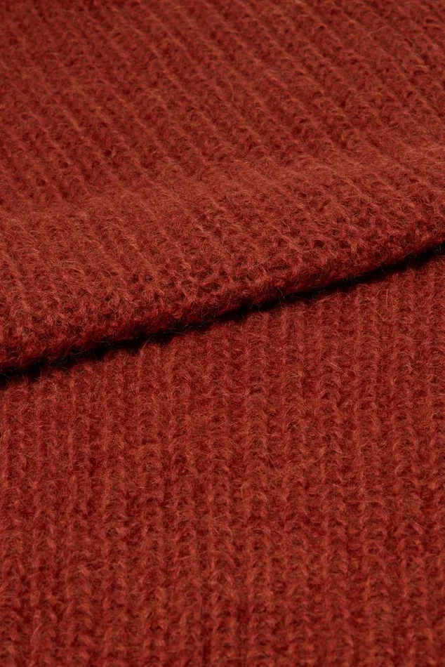 Knitted Scarf Bahia Pink Women Baandsh Scarves and Beanies