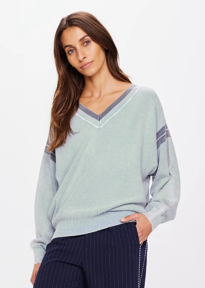 Knitwear FORTUNA BONITA KNIT CREW 8211 THE UPSIDE Women