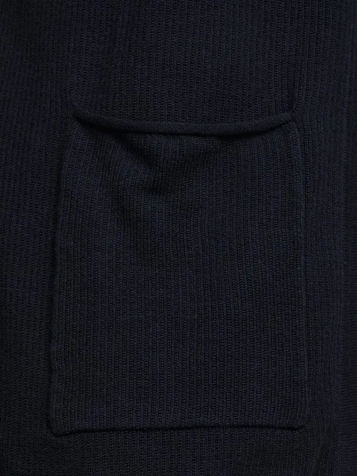 Knitwear JACK and JONES Mens ORGANIC COTTON CARDIGAN Blue Navy Blazer Near Me