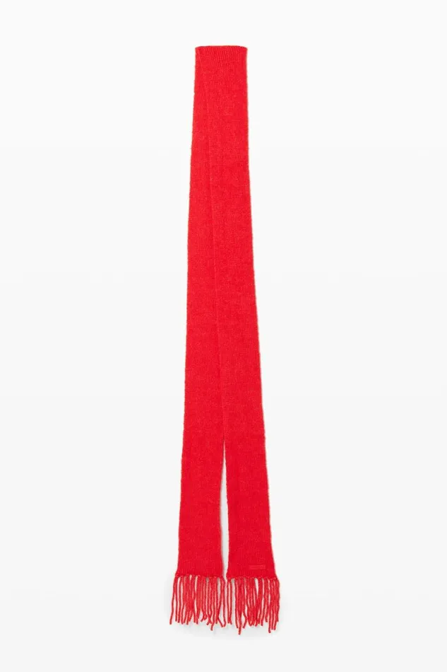 Knitwear Women Desigual Gloves And Scarf Pack Red