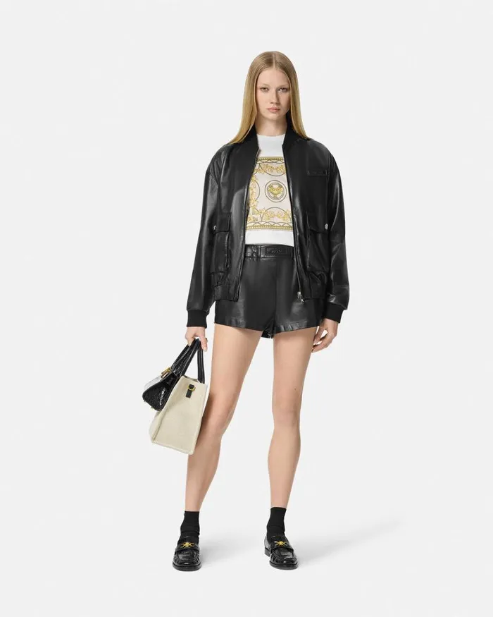 La Coupe Des Dieux Oversized TShirt Whiteprint Women Versace TShirts and Sweatshirts