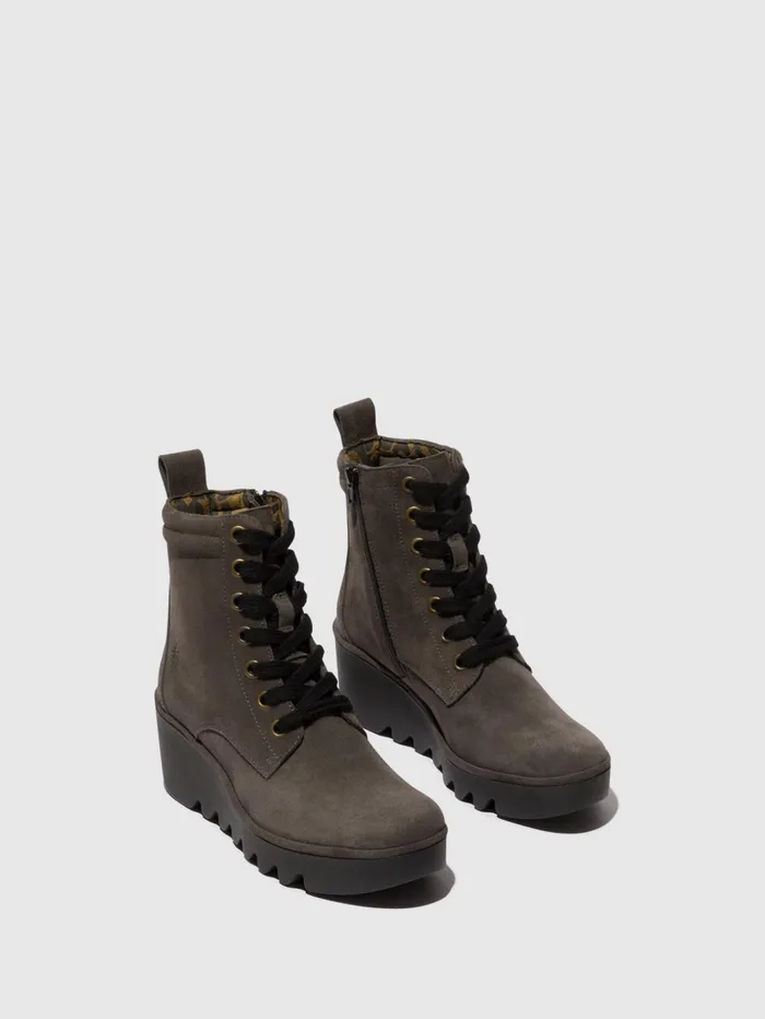 Laceup Ankle Boots BIAZ329FLY DIESEL Women Fly London Ankle Boots