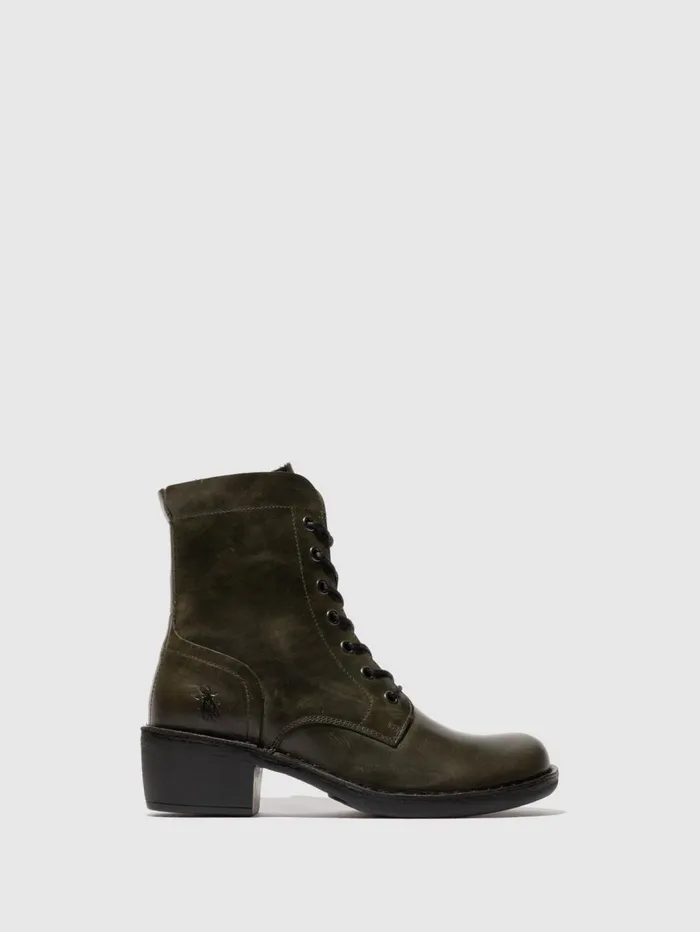 Laceup Ankle Boots MILU044FLY DIESEL Women Fly London Ankle Boots