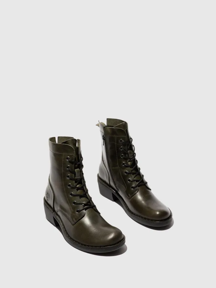 Laceup Ankle Boots MILU044FLY DIESEL Women Fly London Ankle Boots