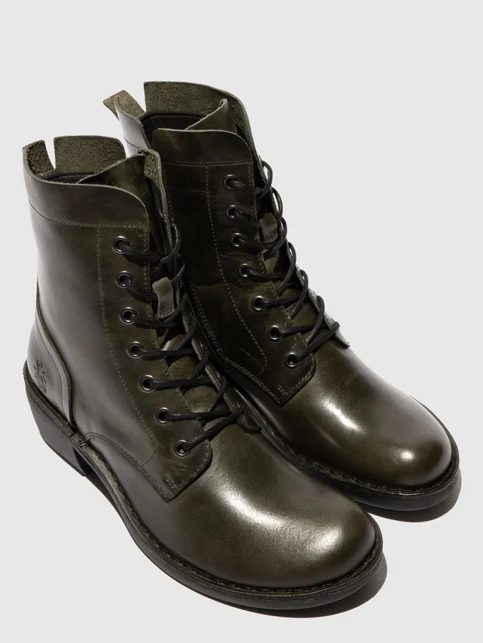 Laceup Ankle Boots MILU044FLY DIESEL Women Fly London Ankle Boots