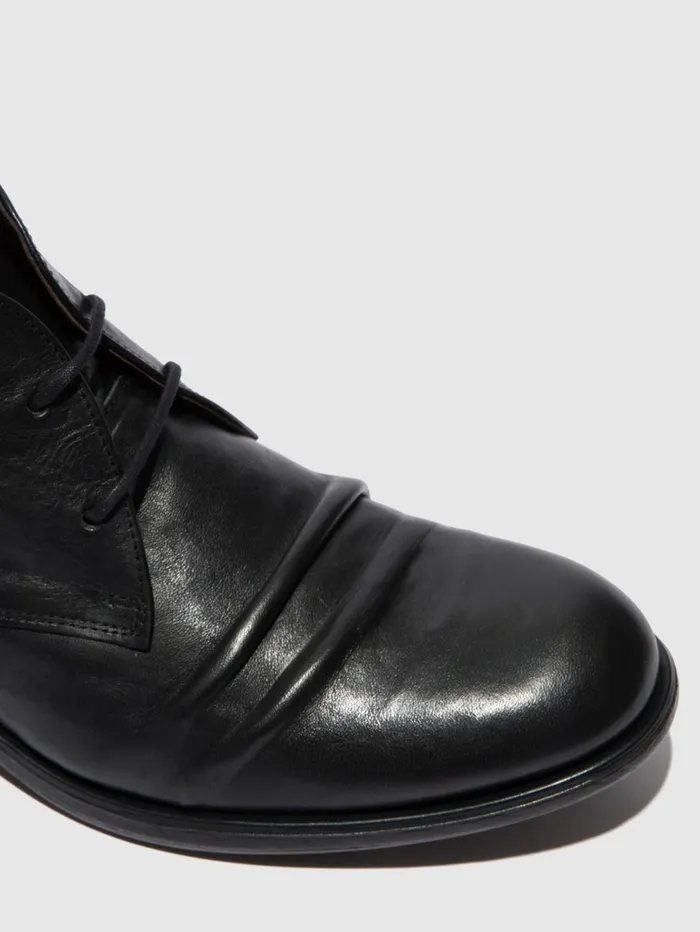 Laceup Ankle Boots MURO577FLY ESTIGMA BLACK Men Fly London Ankle Boots