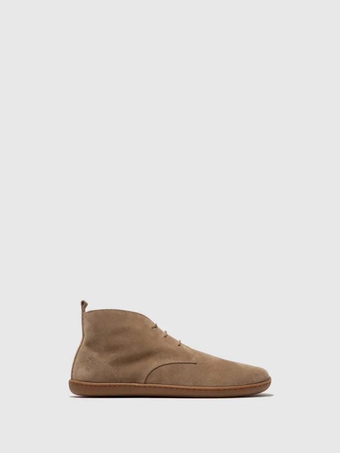 Laceup Ankle Boots PAXE673FLY TAUPE Men Fly London Ankle Boots