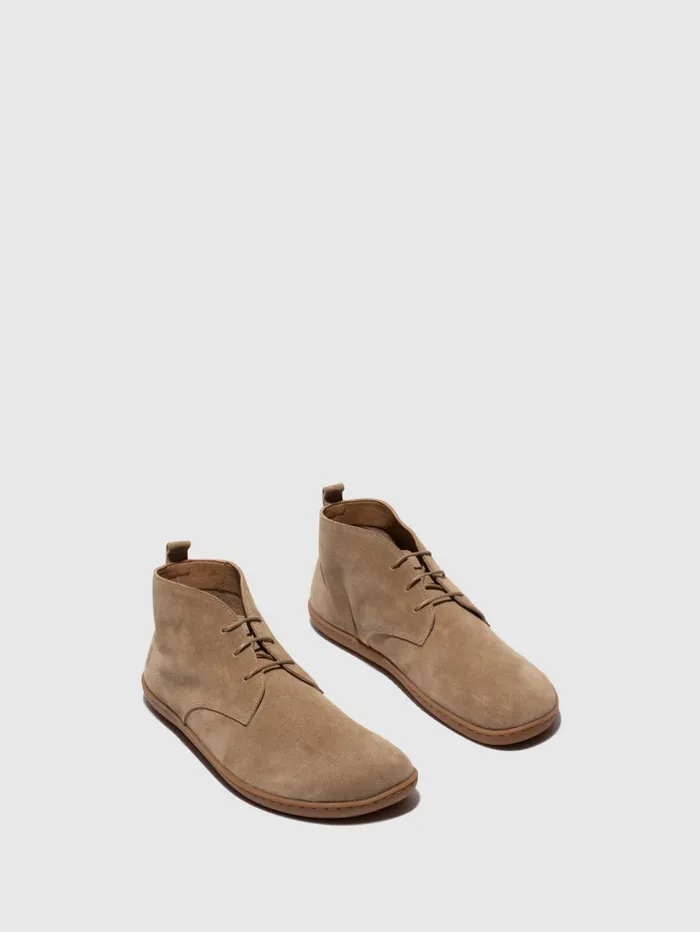 Laceup Ankle Boots PAXE673FLY TAUPE Men Fly London Ankle Boots