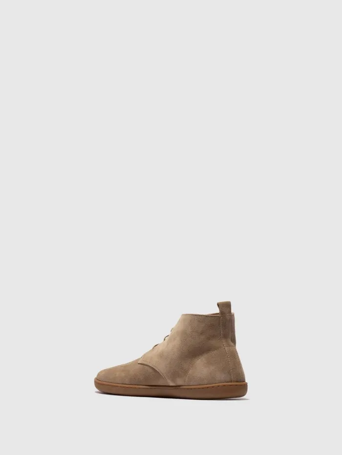 Laceup Ankle Boots PAXE673FLY TAUPE Men Fly London Ankle Boots