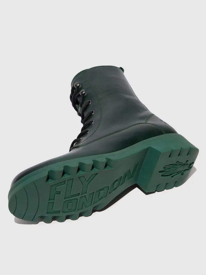 Laceup Ankle Boots REID893FLY PETROL PETROL SOLE Women Fly London Ankle Boots