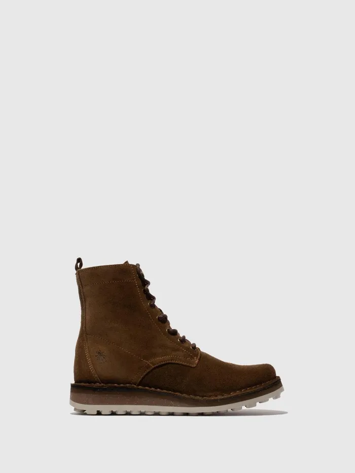 Laceup Ankle Boots TARK128FLY ELEPHANT Men Fly London Ankle Boots