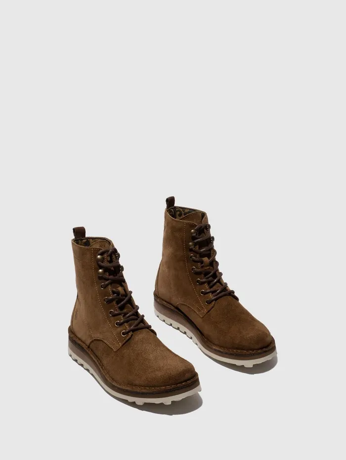 Laceup Ankle Boots TARK128FLY ELEPHANT Men Fly London Ankle Boots
