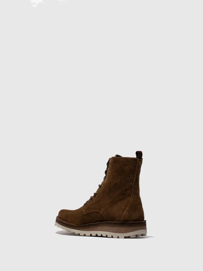 Laceup Ankle Boots TARK128FLY ELEPHANT Men Fly London Ankle Boots