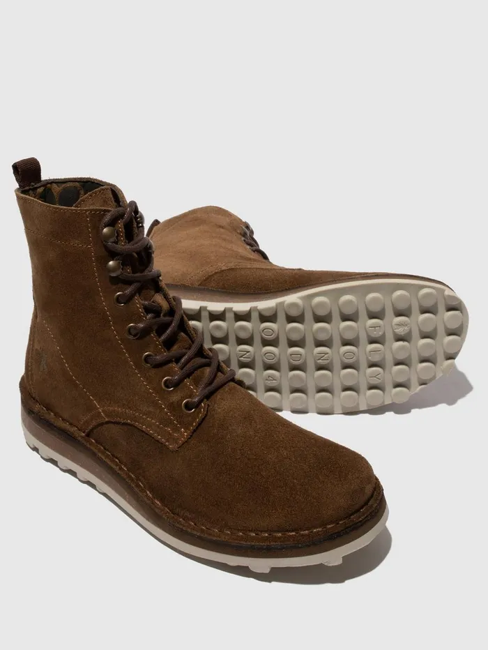 Laceup Ankle Boots TARK128FLY ELEPHANT Men Fly London Ankle Boots