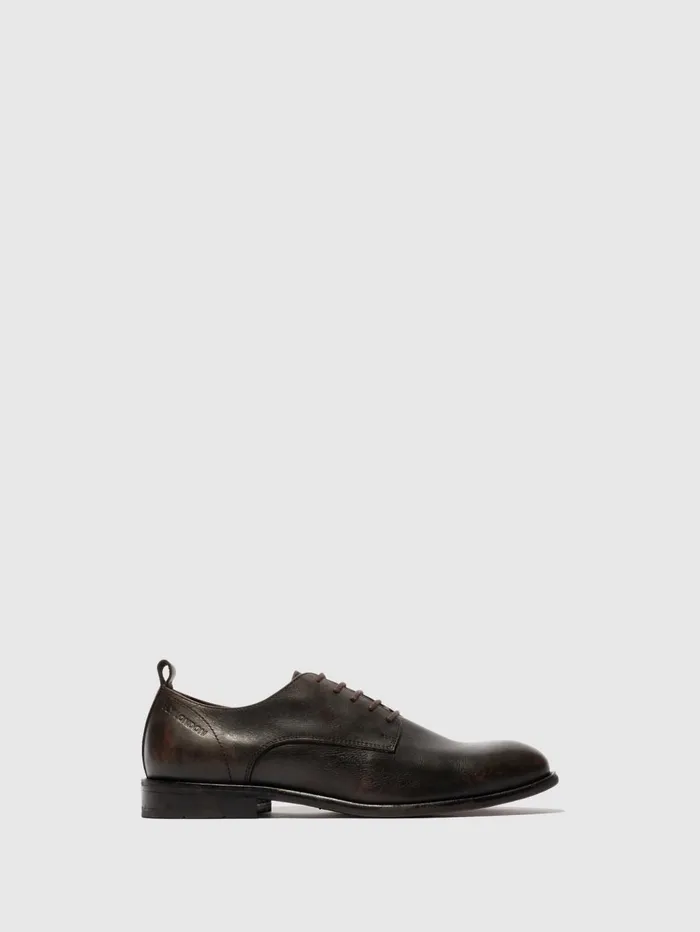 Laceup Shoes WAZU076FLY WHASED BROWN Men Fly London Shoes