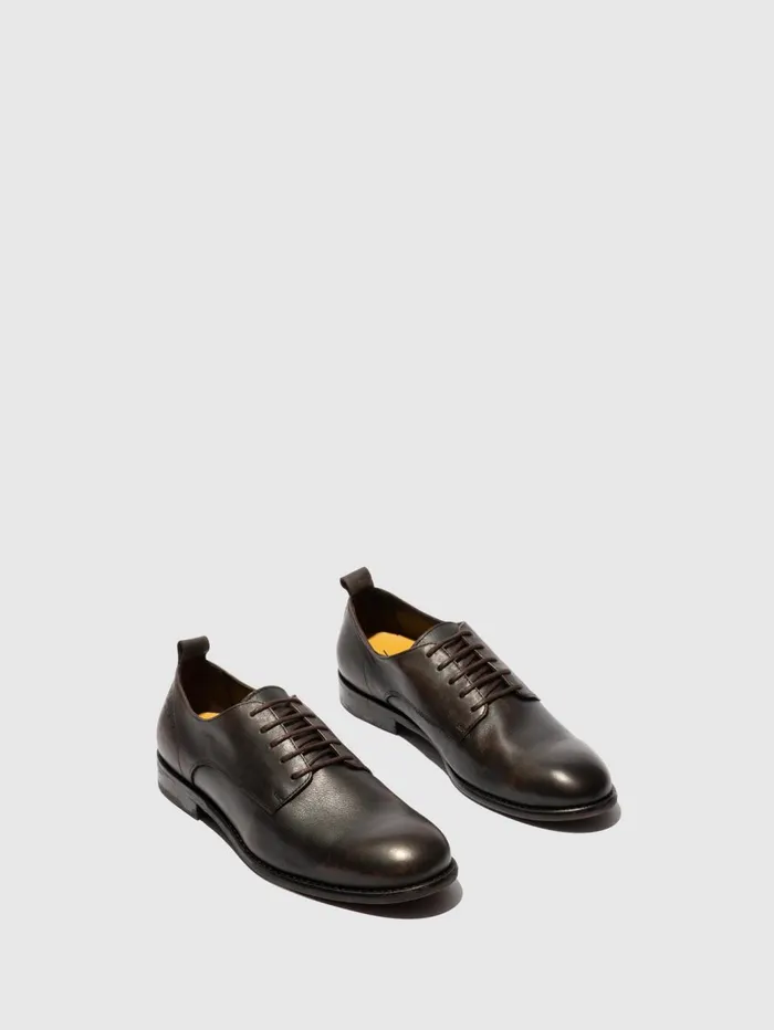 Laceup Shoes WAZU076FLY WHASED BROWN Men Fly London Shoes