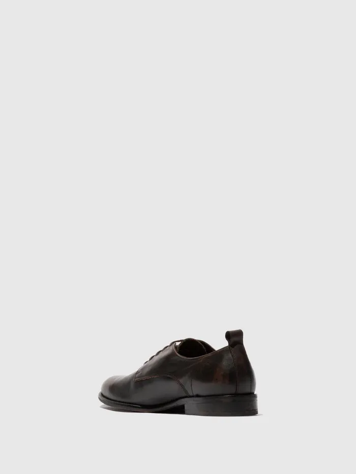 Laceup Shoes WAZU076FLY WHASED BROWN Men Fly London Shoes