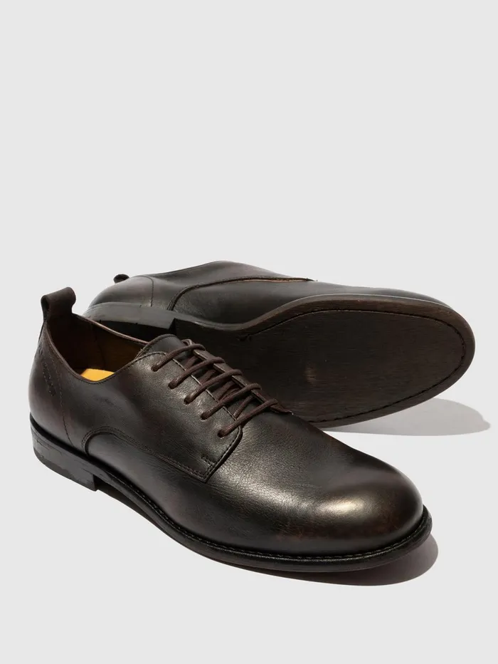 Laceup Shoes WAZU076FLY WHASED BROWN Men Fly London Shoes