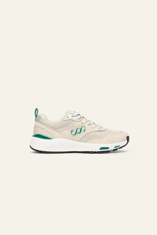 LaceUp Sneakers Saba Brown Women Baandsh Shoes