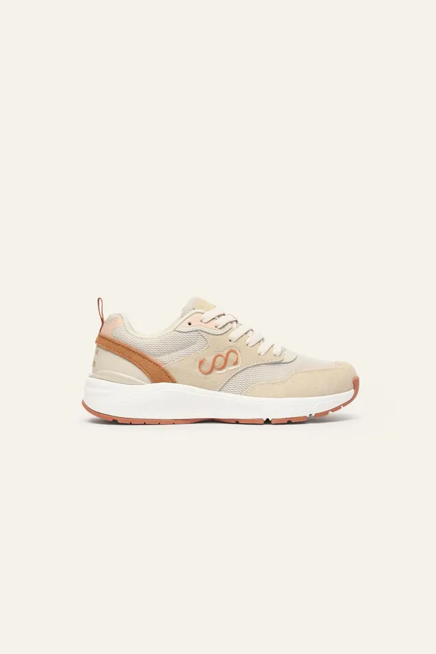 LaceUp Sneakers Saba Brown Women Baandsh Shoes