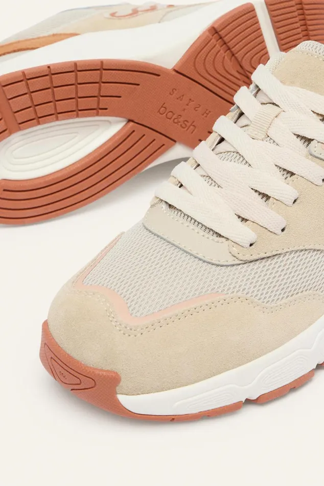 LaceUp Sneakers Saba Brown Women Baandsh Shoes