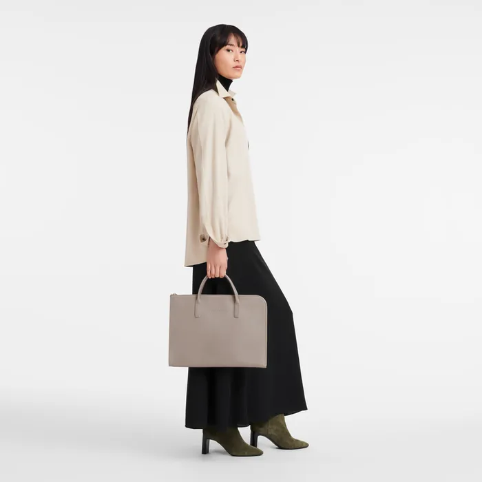Le Foulonn S Briefcase Turtledove Briefcase Longchamp WomenMen Le Foulonn S Briefcase Turtledove Briefcase Longchamp WomenMen