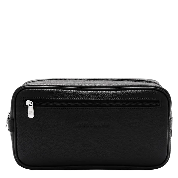 Le Foulonn Toiletry case Black WomenMen Toiletry bags Longchamp