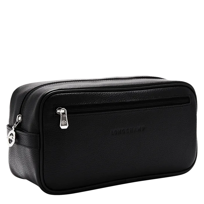 Le Foulonn Toiletry case Black WomenMen Toiletry bags Longchamp Le Foulonn Toiletry case Black WomenMen Toiletry bags Longchamp