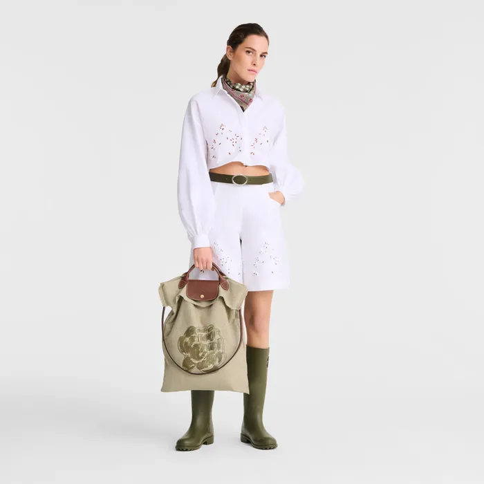 Le Pliage Collection XL Artichoke bag Artichoke WomenMen Handbags Longchamp