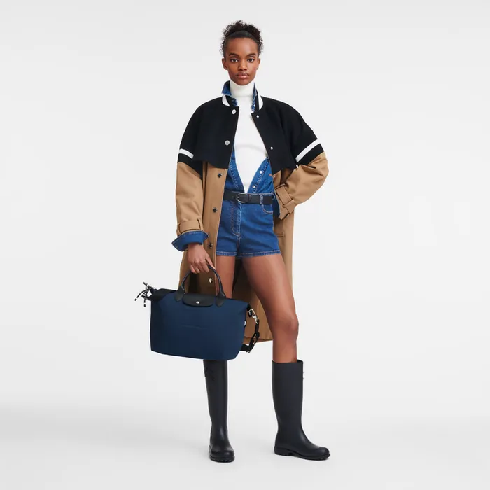 Le Pliage Energy L Handbag Navy Handbags Longchamp Men Le Pliage Energy L Handbag Navy Handbags Longchamp Men