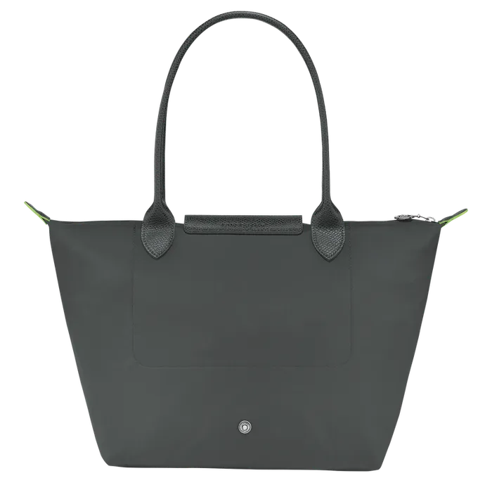Le Pliage Green M Tote bag GraphiteGraphiteGraphite Women Shoulder bags Longchamp