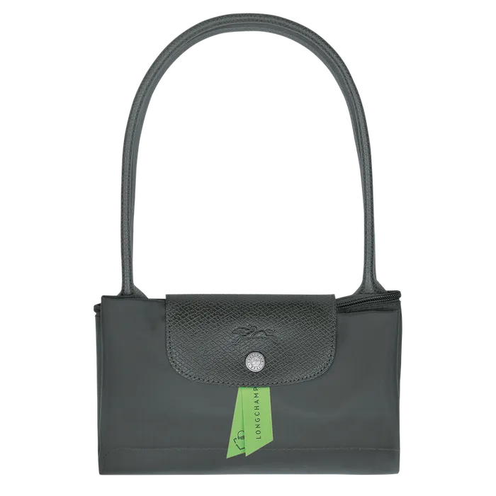 Le Pliage Green M Tote bag GraphiteGraphiteGraphite Women Shoulder bags Longchamp
