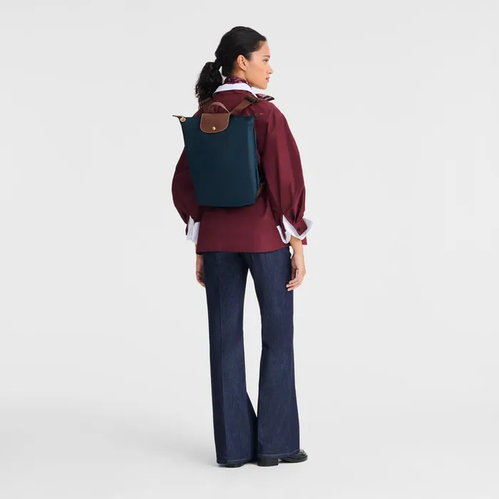 Le Pliage Original M Backpack NavyNavyNavy WomenMen Backpacks Longchamp