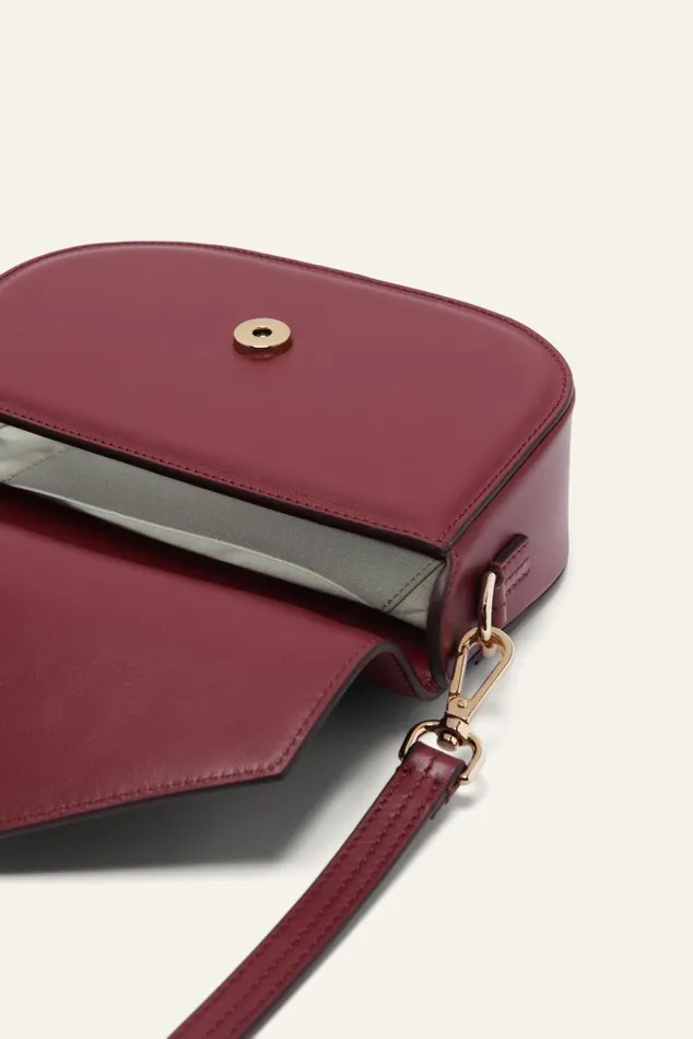 Leather Bag Sign Beige Women Baandsh Bags