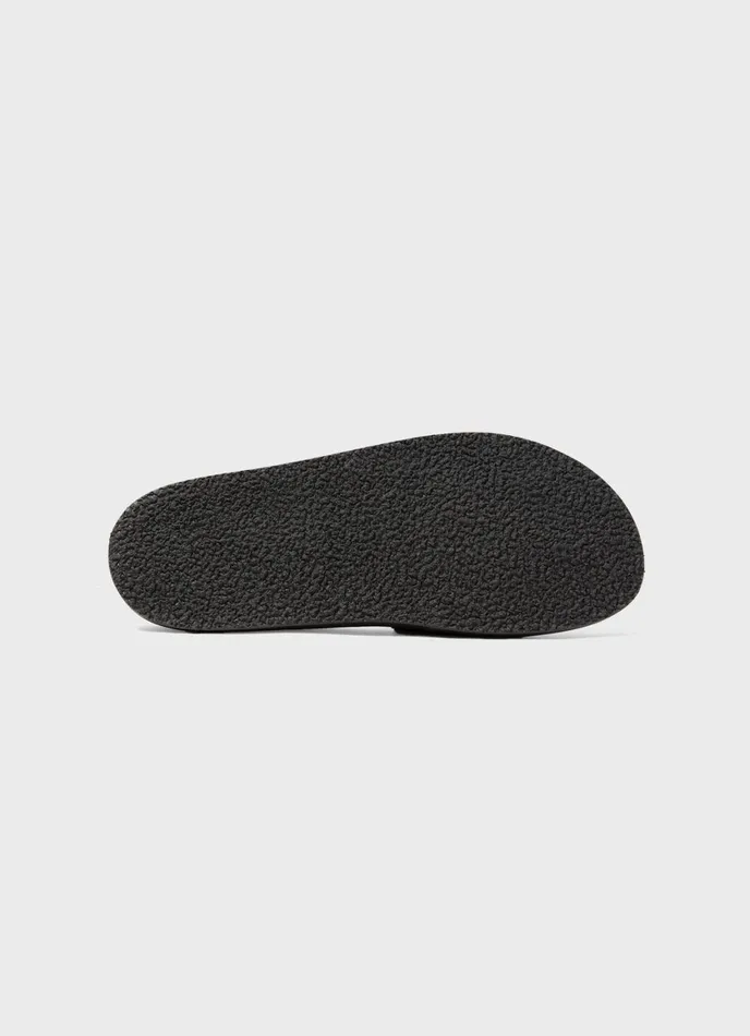 Leather Slider Men SUNSPEL Shoes