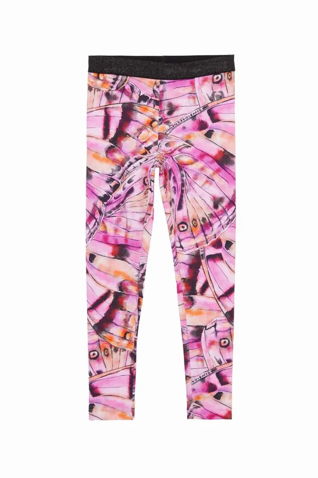 Leggings Kids Desigual Butterfly Wings Leggings Red