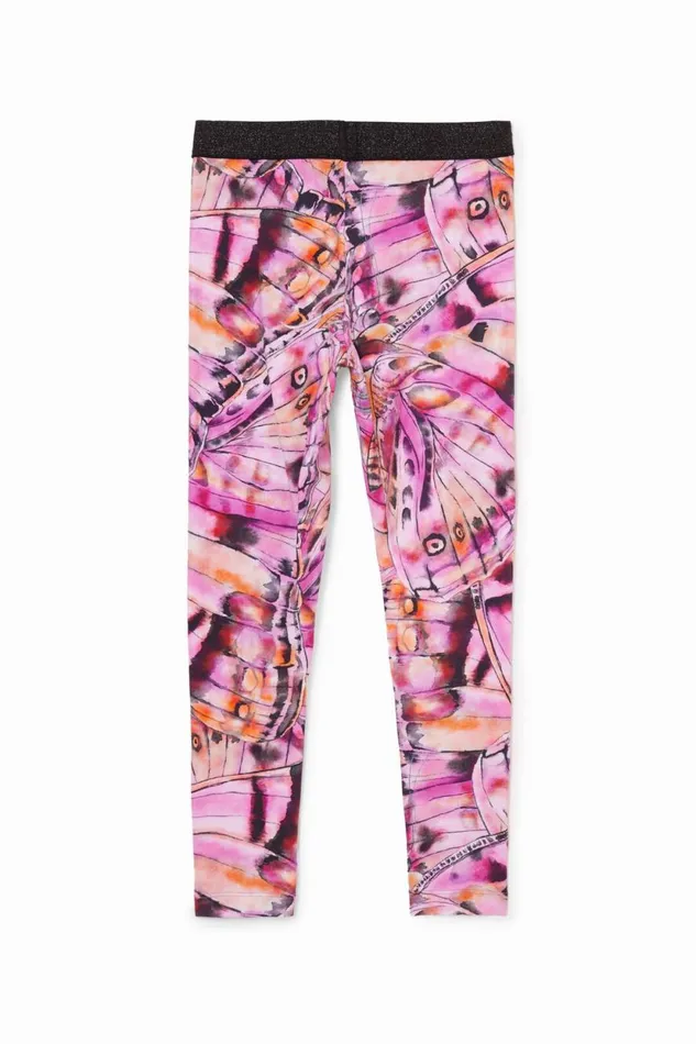 Leggings Kids Desigual Butterfly Wings Leggings Red