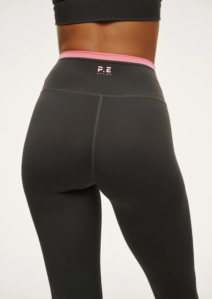Leggings Women VITA FULL LENGTH LEGGING IN ASPHALT PE Nation