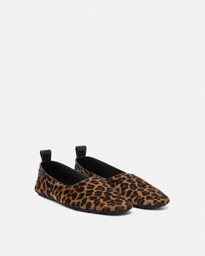Leopard Villa Driver Shoes Animalier Men Versace Drivers