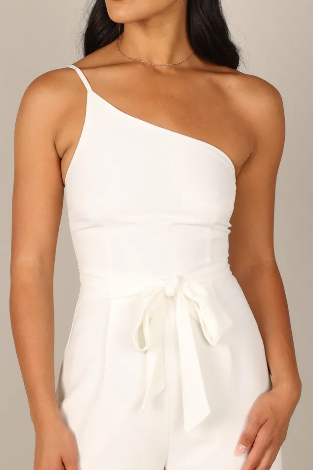 Leyton Jumpsuit White Jumpsuits and Rompers Petal and Pup Women