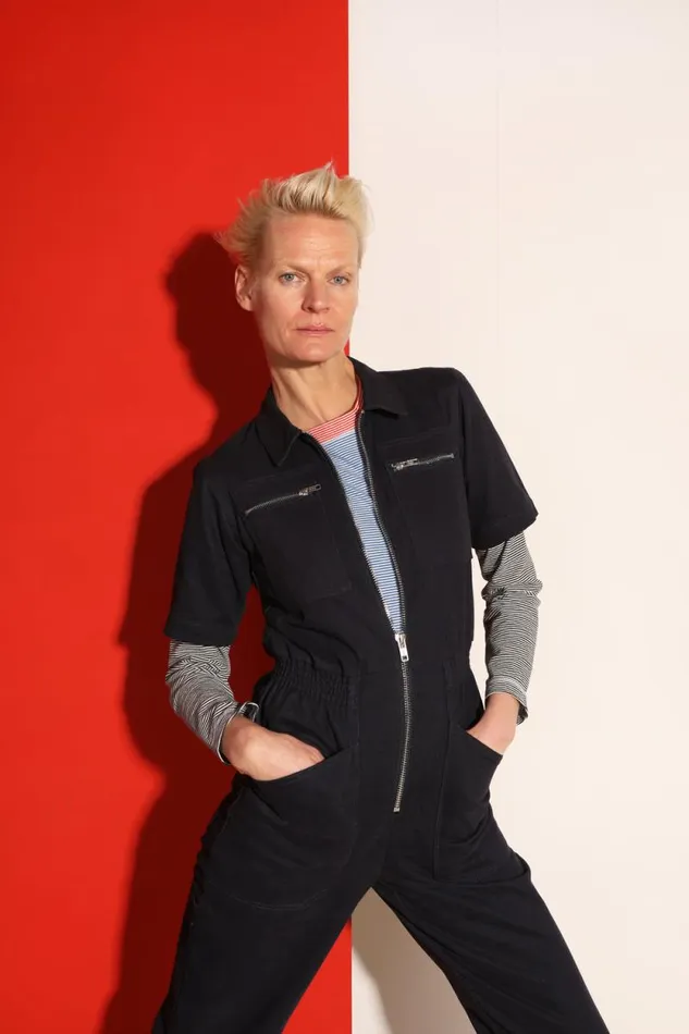 LF Markey Boilersuits Women Danny Boilersuit Midnight