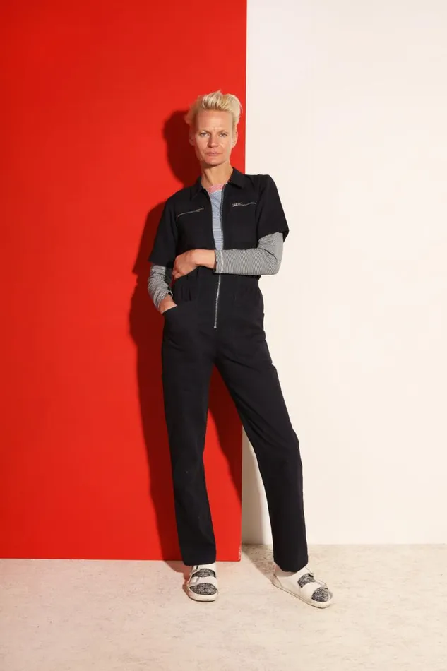 LF Markey Boilersuits Women Danny Boilersuit Midnight